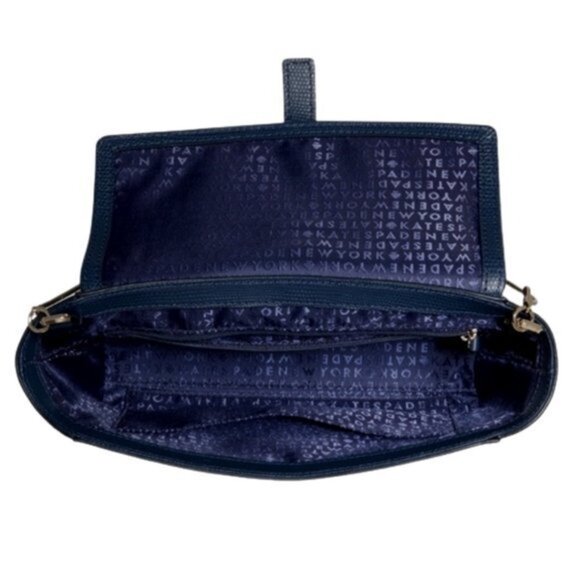 KATE SPADE NEW YORK Leather Riverside Street Collection Emmie Crossbody NWT - Picture 5 of 13